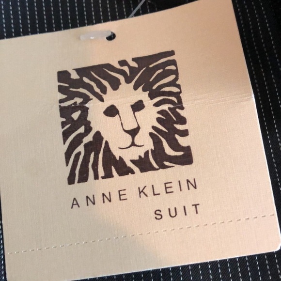 Anne Klein jacket for suit color gray no buttons - Picture 9 of 12